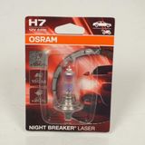 Osram - H7 Px26d - Gloeilamp - 12V-55W - Night Breaker Laser
