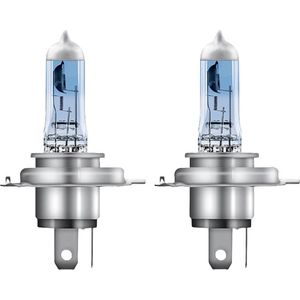 Osram Halogeenlamp H4 12V 60/55W - Wit/IJsblauw 5000K Intens - Cool Blue Next Gen - Set 2 stuks