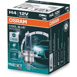 Osram H4 12VW P43t Cool Blue Intense (NEXT GEN)