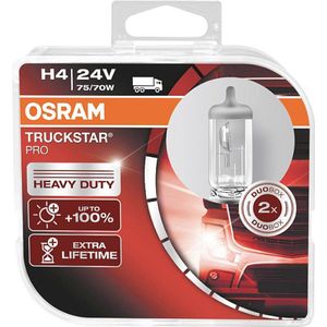 OSRAM 64196TSP-HCB Halogeenlamp Truckstar H4 75/70 W 24 V