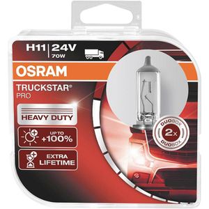 OSRAM 64216TSP-HCB Halogeenlamp Truckstar H11 70 W 24 V
