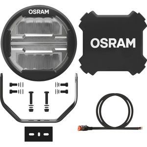 OSRAM LEDriving Round MX180-CB - Hulp- en Werklamp - Zwart - LED