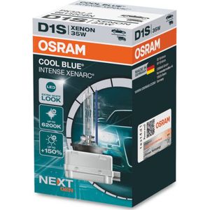 Osram - Xenarc Cool Blue Intense - Xenon Lamp - Wit - Hoog Vermogen