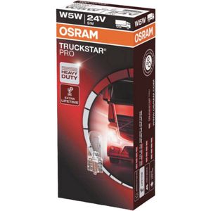 OSRAM TRUCKSTAR PRO Gloeilamp - W5W - 24 Volt - 5 Watt