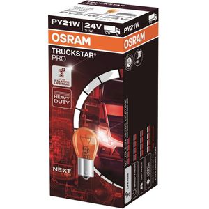 OSRAM 7510TSP Signaallamp Truckstar PY21W 21 W 24 V