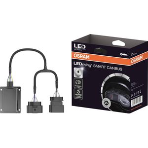 OSRAM - LEDriving-ADAPTER - LEDSC02-1 - Voor H7 LED Dimlichten - Flikkervrij