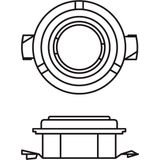 OSRAM Adapter voor Night Breaker H7-LED 64210DA01-1 Bouwvorm (autolamp) H7, Adapter für Night Breaker H7-LED