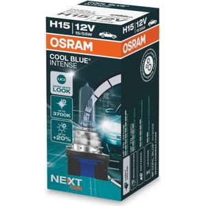 OSRAM - COOL BLUE INTENSE next Generation - Gloeilamp - Halogeen - H15 - Grootlicht