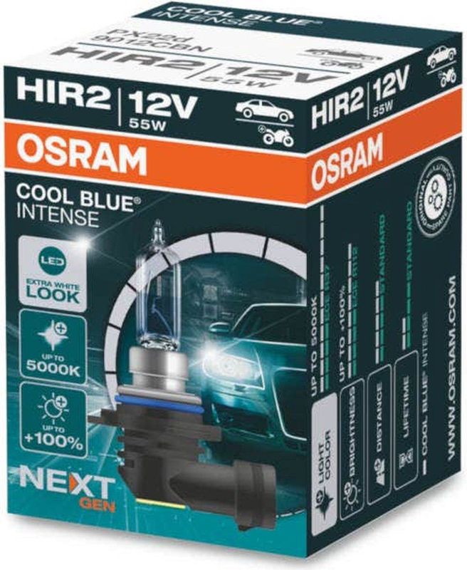 Osram - Cool Blue Intense - Halogeen Lamp - HIR2 - 12V/55W - 1 Stuk