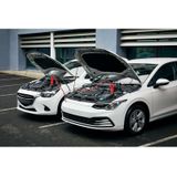 Osram - Batterystart 900A - Startkabels - 4,5 Meter - Koper Bekleed Aluminium