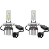 Osram - H4 Koplamp Set - Daglichtwit 6000K - 13 Watt & 1400 Lm/stuk - Actieve Koeling - 12V DC - Offroad