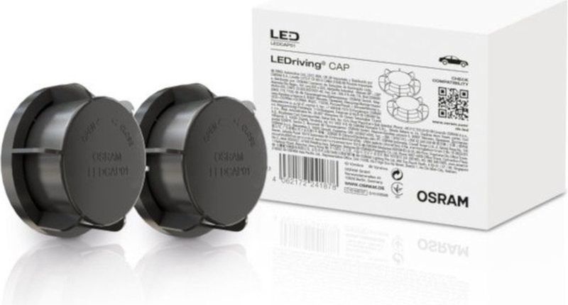 OSRAM - Koplamp Kappen - Geschikt voor H7 LED Lampen - 2 Stuks
