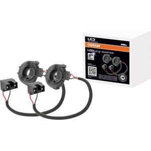 OSRAM Adapter voor Night Breaker H7-LED 64210DA08 Bouwvorm (autolamp) H7, Adapter für Night Breaker H7-LED