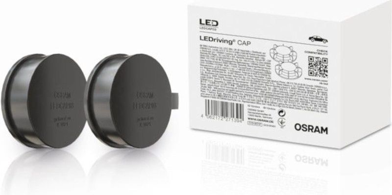 OSRAM - Koplamp Kappen - Geschikt voor Retro-Fit H7 LED Lampen - 2 Stuks