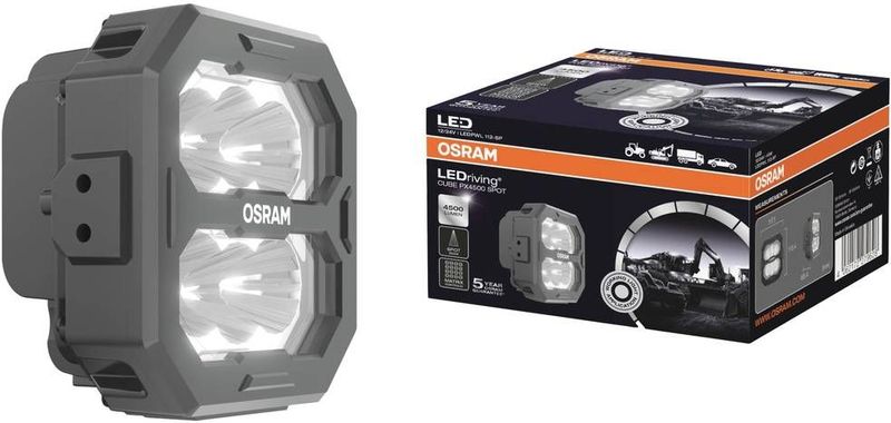 Osram - LEDriving® Cube PX4500 Spot - Kleurtemperatuur 6000K - Enkel FS1