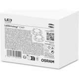 Osram - LEDriving CAP - Koplamp Kappen - Geschikt voor H7 LED Lampen - 2 Stuks