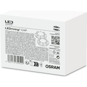 Osram - LEDriving CAP - Koplamp Kappen - Geschikt voor H7 LED Lampen - 2 Stuks