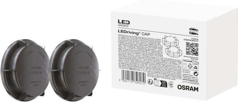 Osram LEDCAP12 - LEDriving CAP 12 Set - Dubbel - LED Technologie