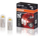 Osram - Night Breaker - LED W5W - Wit - 2 Stuks