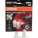 Osram - Night Breaker - LED W5W - Wit - 2 Stuks