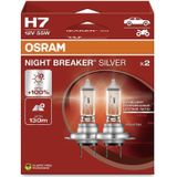 OSRAM 64210NBS-2HB Gloeilamp - Grootlicht - H7 - 12V - 55W - Aantal: 2