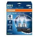 Osram - Cool Blue Intense - Halogeenlamp - Wit - 2 Stuks