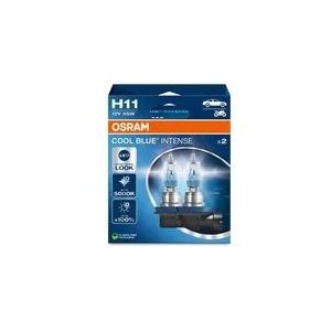 Osram - Cool Blue Intense - Halogeenlamp - Wit - 2 Stuks