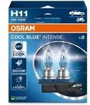 Osram - Cool Blue Intense - Halogeenlamp - Wit - 2 Stuks