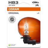 Osram - HB3 Halogeenlamp - 12V - 60W - Blisterverpakking