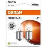 Osram - R10W - Halogeenlamp - 12V - 2 Stuks
