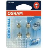 Osram - C10W - Halogeenlamp - 12V - 2 Stuks