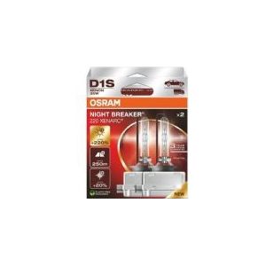 OSRAM - XENARC NIGHT BREAKER - Xenon HID-lamp - 220% Helderheid - D1S D2S D3S D4S
