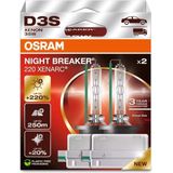 OSRAM 66340XN2-2HB Gloeilamp - Grootlicht - Bi-Xenon - 2 Stuks