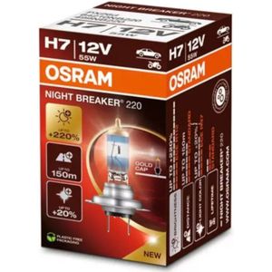 OSRAM H7 Night Breaker 220, +220