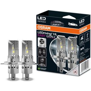 Osram - 64193DWESY2-2HB - LEDriving HL EASY GEN2 H4/H19 - Set van 2 Bulbs