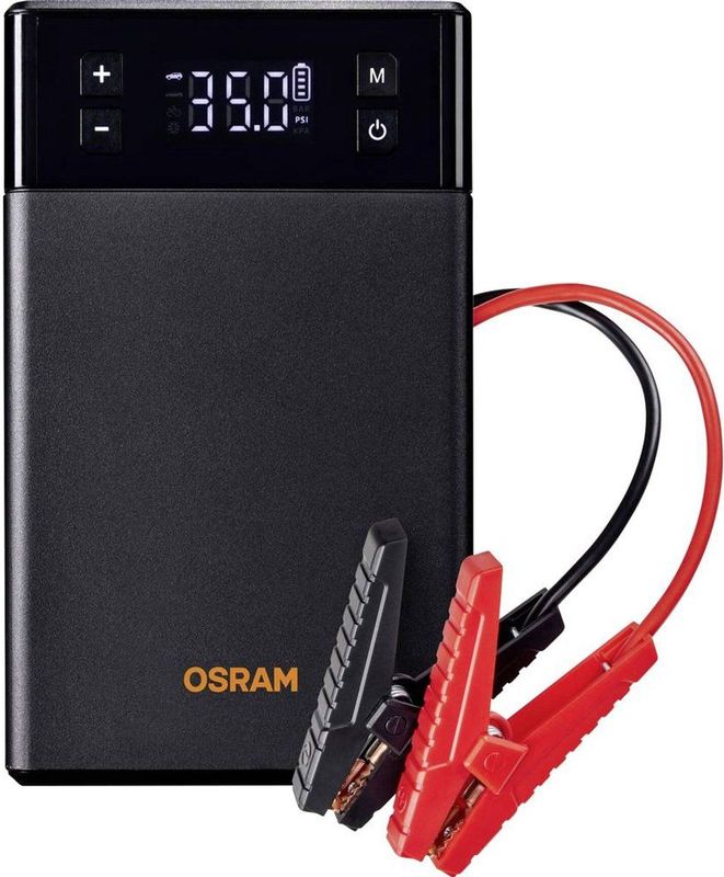 Osram - BatteryJumpstart 1000TI - Jumpstarter/Powerbank - Lithium-ion - Met Bandenpomp