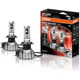 Osram - Nightbreaker LED Smart - H7 - 12V - 2 Stuks - Helder