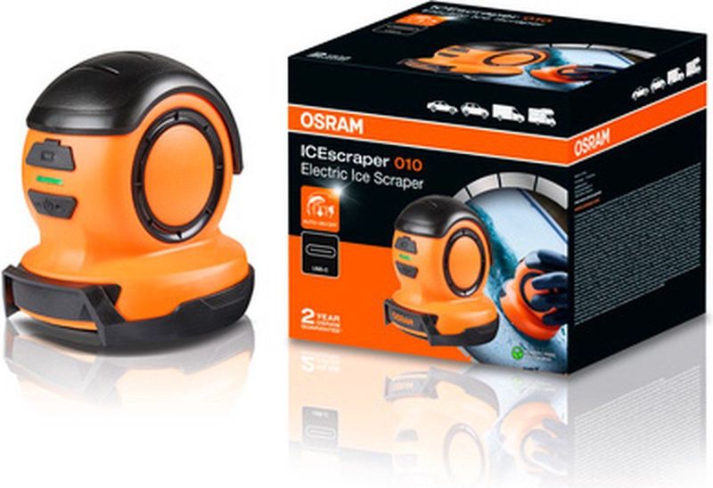 Osram - OS OEIS010 - Elektrische IJskrabber - Draadloos - Ergonomisch Ontwerp