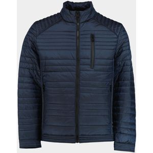 New Canadian Zomerjack - Blauw - 100% Polyamide