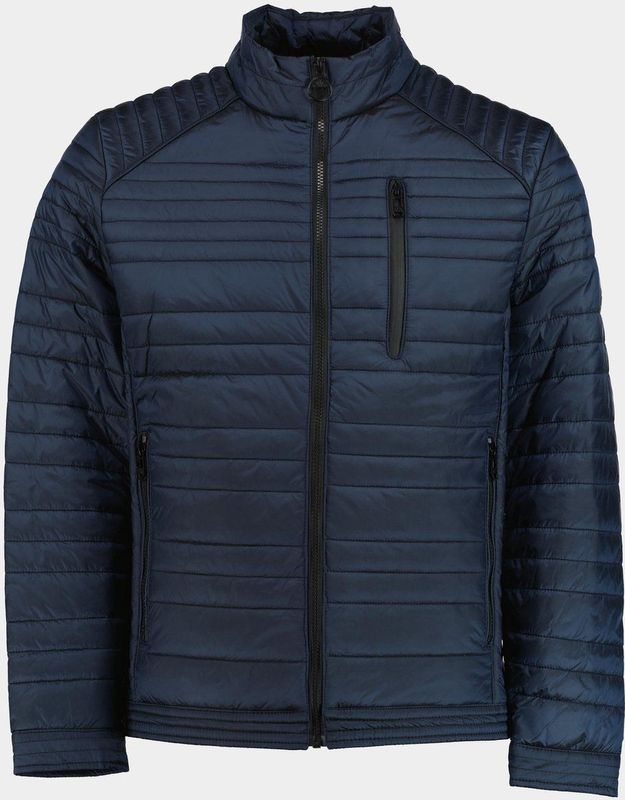 New Canadian Zomerjack - Blauw - 100% Polyamide