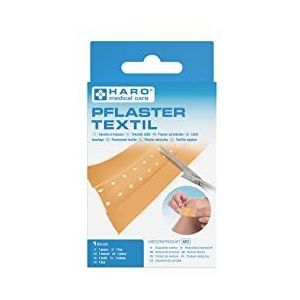 Trimz textiel pleister - naakt 1 stuk