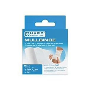 Trimz Elastische Bandage - Wit 2 Stuks