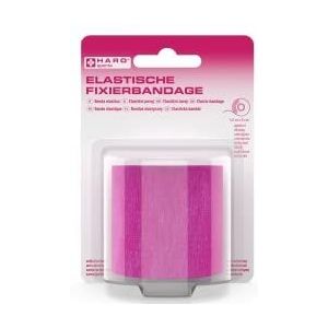 Fixeerverband - Huidskleur - Elastisch - 4,5 m x 5 cm