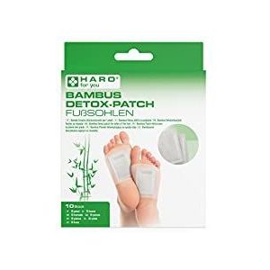 Haro Bamboe Detox Patches, 10-delig