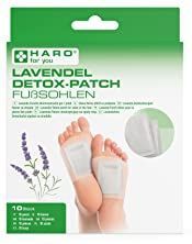 Lavendel - Voetzoolpleisters - Wit - 80 x 60 mm - 10 Stuks