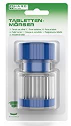 Haro - Tablettenvijzel - Blauw - Versnipperen en Poederen van Tabletten