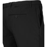 Alberto - WR International - Chino Broek - Donkerblauw - Slim-fit, Super Stretch, Katoen