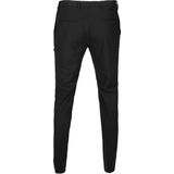 Alberto - WR International - Chino Broek - Donkerblauw - Slim-fit, Super Stretch, Katoen