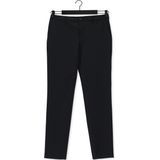 Alberto - WR International - Chino Broek - Donkerblauw - Slim-fit, Super Stretch, Katoen