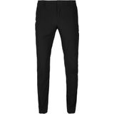 Alberto - WR International - Chino Broek - Donkerblauw - Slim-fit, Super Stretch, Katoen